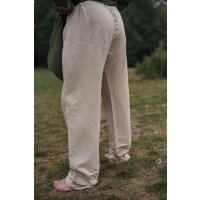 Pantaloni in lino "Asmund" natura