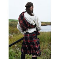 Tartan, Kilt da 8 iarde, Tartan nero Stewart