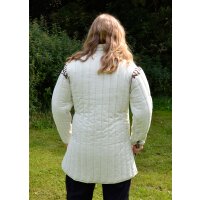 Gambeson, tunica, bianco