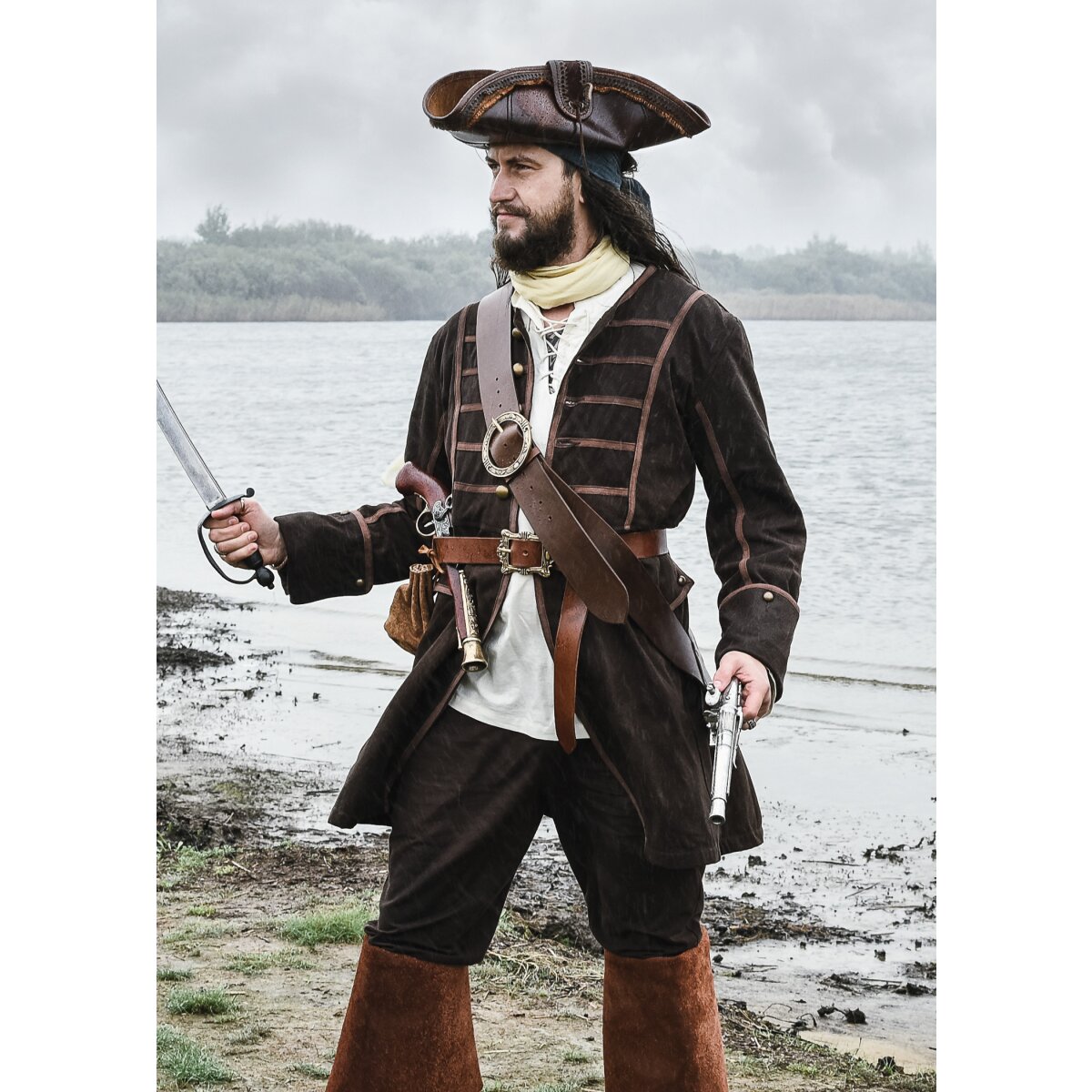 Pirate Coat Edward, Justaucorps