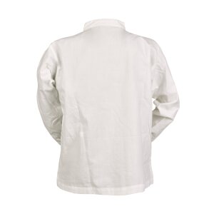 Camicia medievale da bambino Colin, con allacciatura, naturale