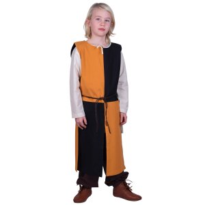 Casacca Lucas per bambini, Mi-Parti, giallo/nero