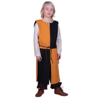 Casacca Lucas per bambini, Mi-Parti, giallo/nero