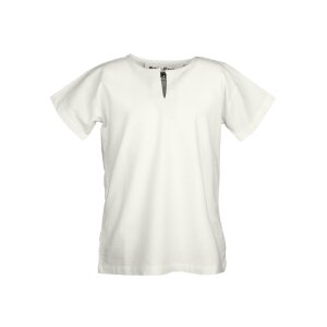 Tunica medievale a maniche corte / camicia Linus per bambini, natura