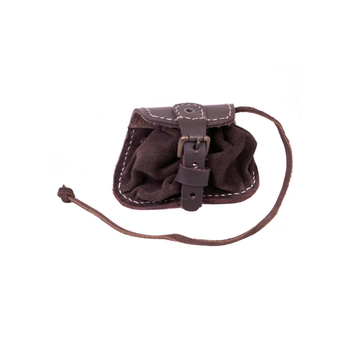 Borsa piccola con cintura, marrone