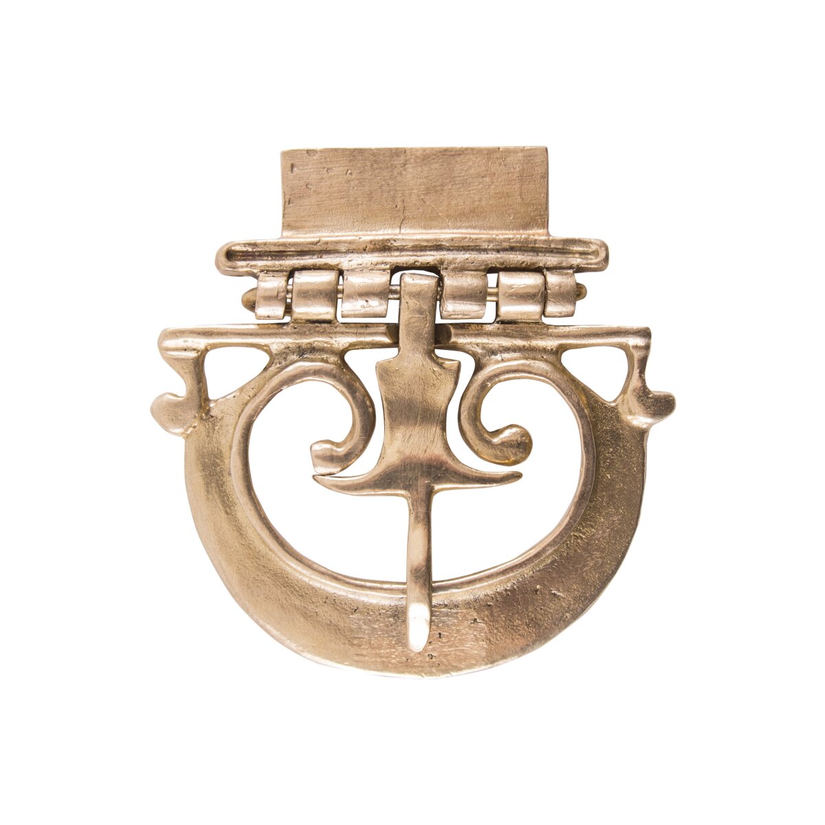 Roman belt buckle for cingulum