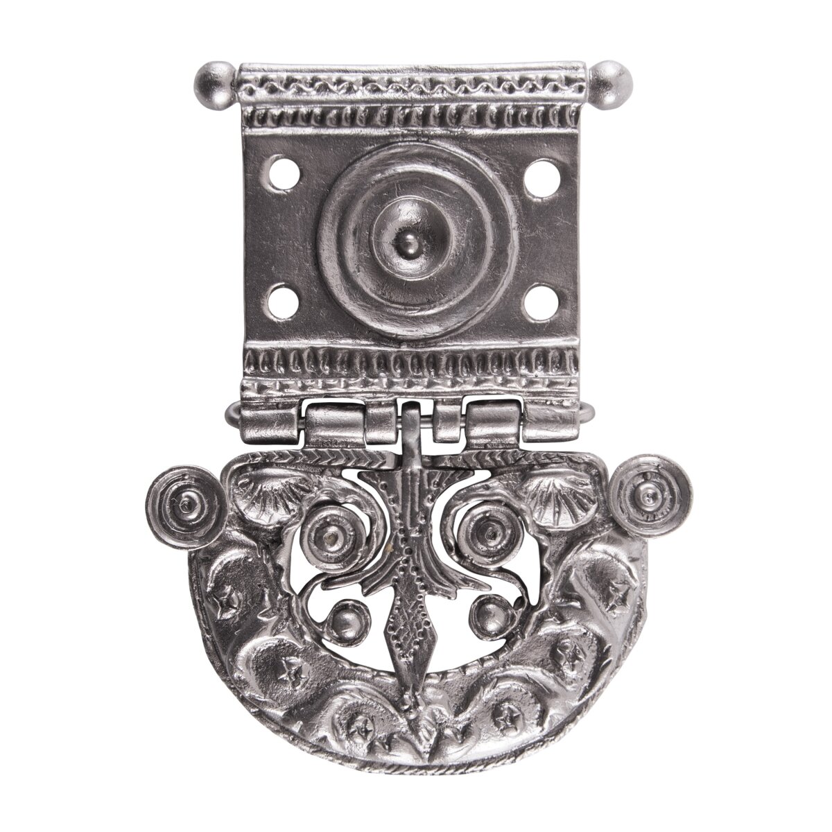 Roman belt buckle, Tekija pattern