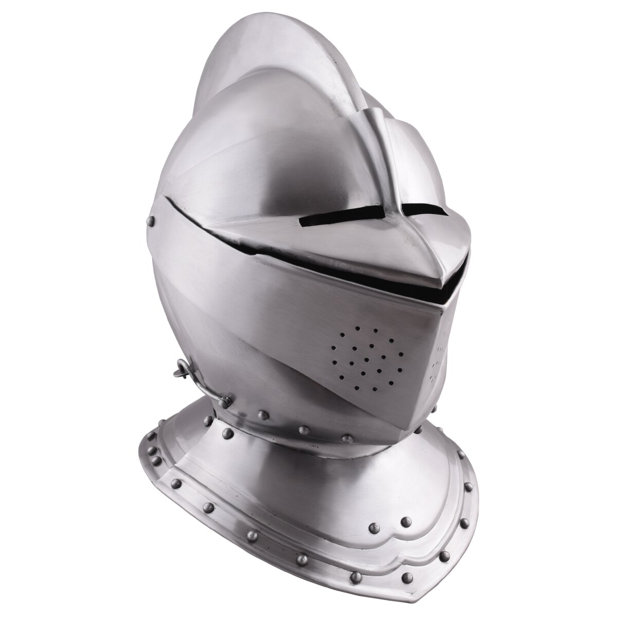 English helmet closed, 1.6 mm steel