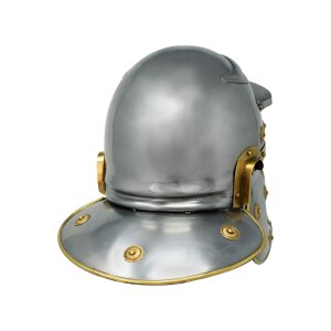 Casco romano per bambini in acciaio