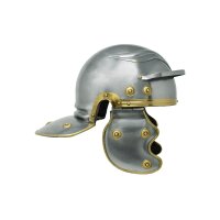 Casco romano per bambini in acciaio