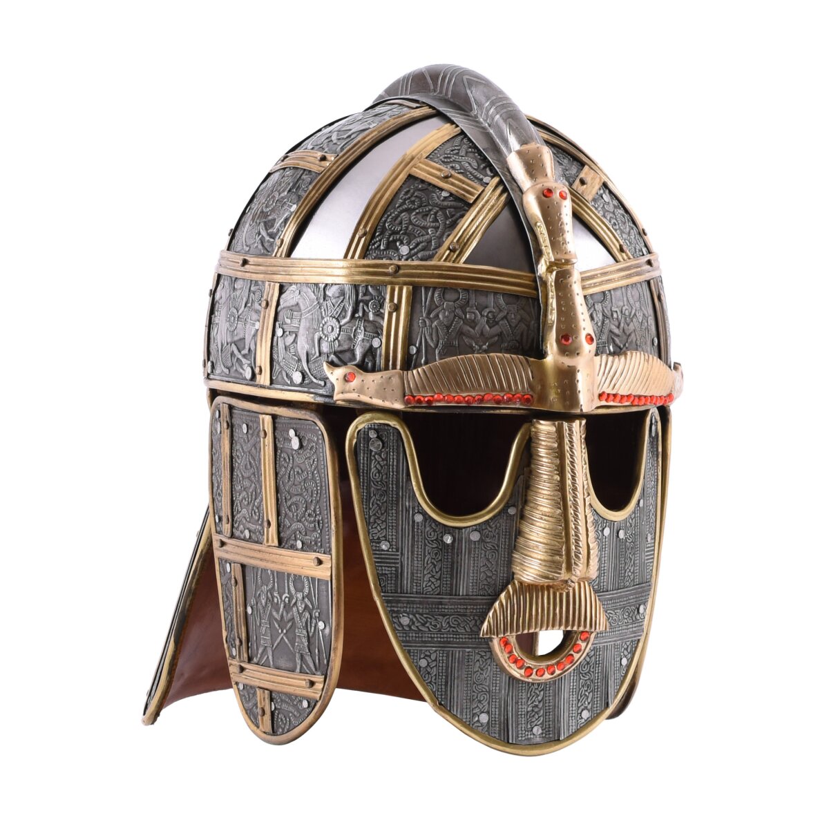 Sutton Hoo Helm, 7. Jahrhundert