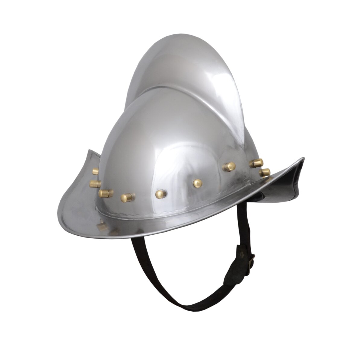 Elmo tedesco Morion, acciaio da 1,2 mm