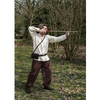 Longbow Agincourt 58 pollici RH, marrone scuro, incl. corda