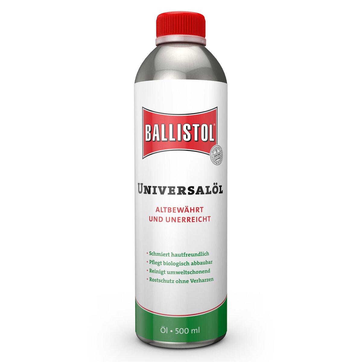 Ballistol universal oil, 500 ml bottle