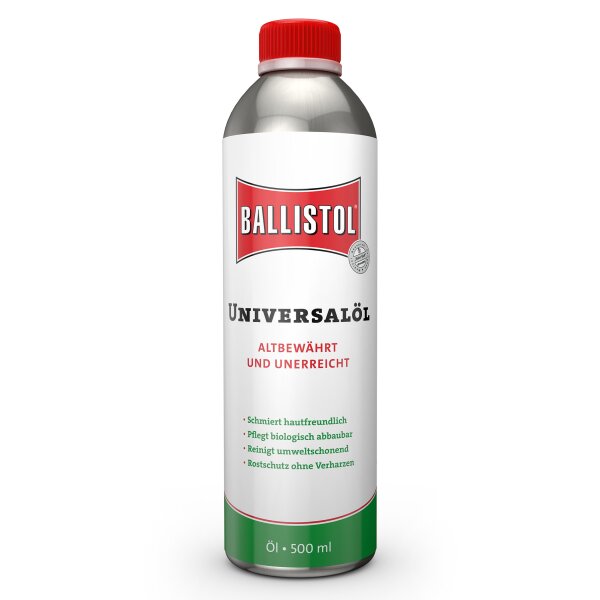 Olio universale Ballistol, flacone da 500 ml