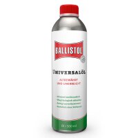 Olio universale Ballistol, flacone da 500 ml