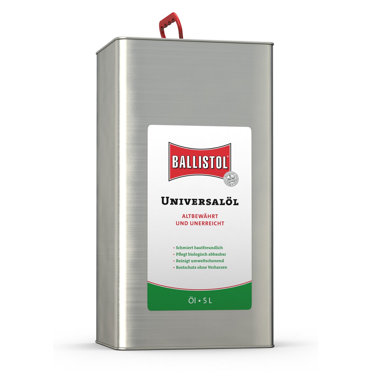 Huile universelle Ballistol, bidon de 5 litres