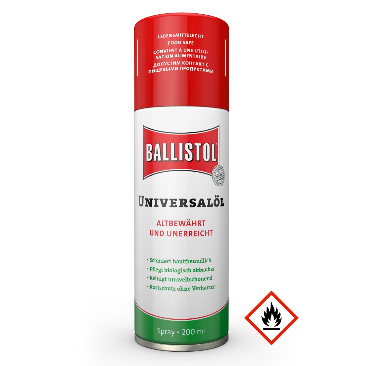 Ballistol Universalöl, 200 ml Spray