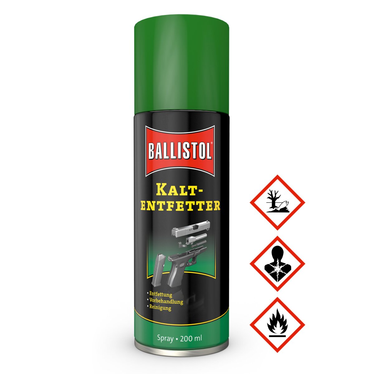 Ballistol Robla dégraissant à froid, spray,...