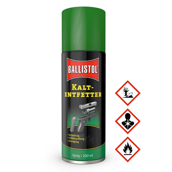 Ballistol Robla sgrassatore a freddo, spray, 200 ml