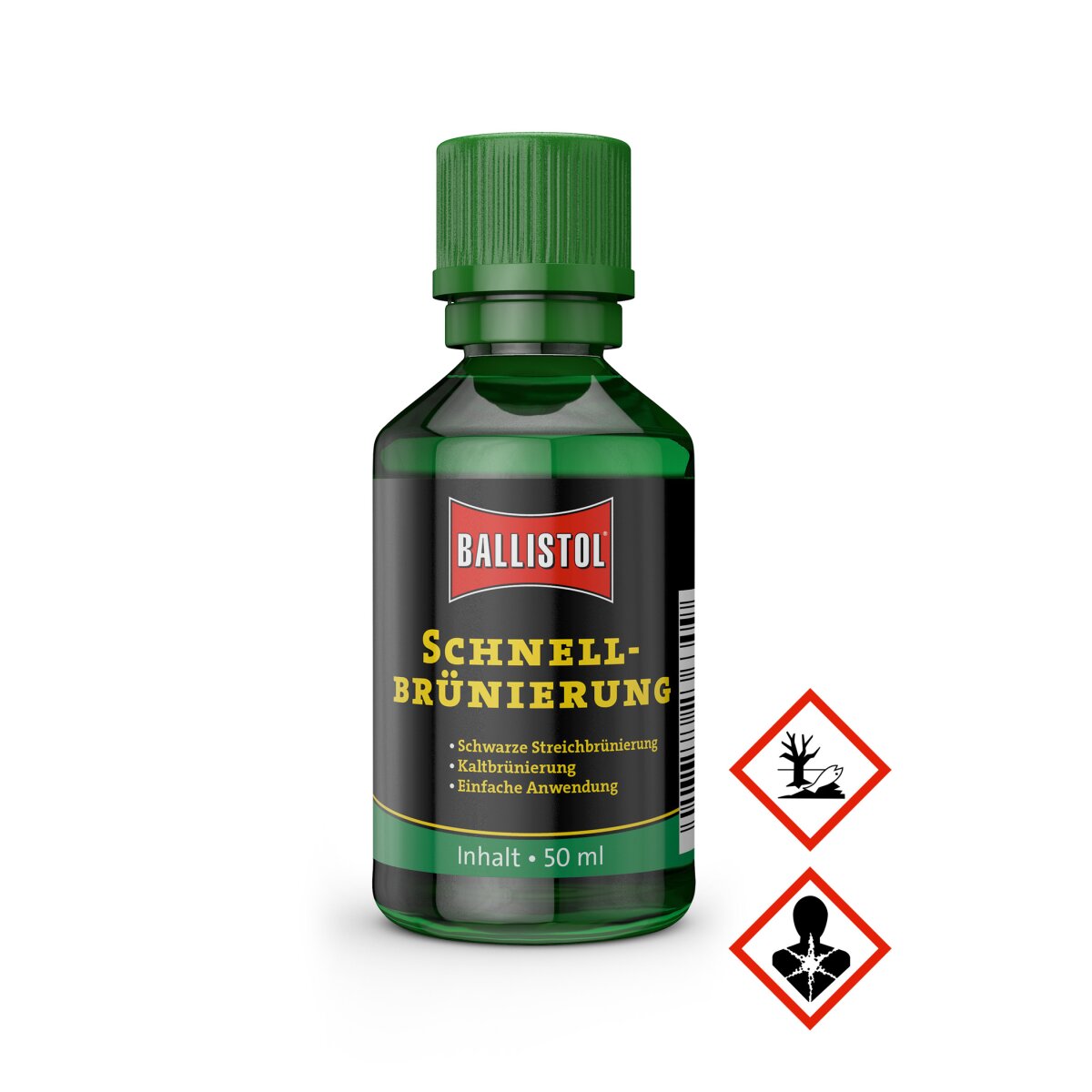 Ballistol brunitura rapida, flacone da 50 ml