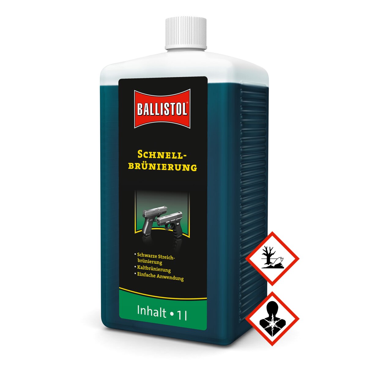 Ballistol brunissage rapide, bouteille de 1000 ml