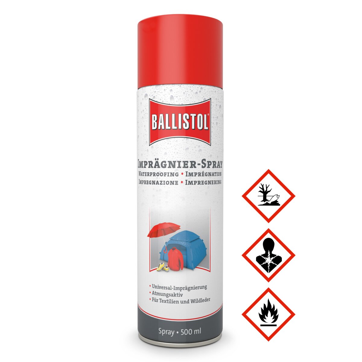 Ballistol Pluvonin Imprägnierspray, 500 ml