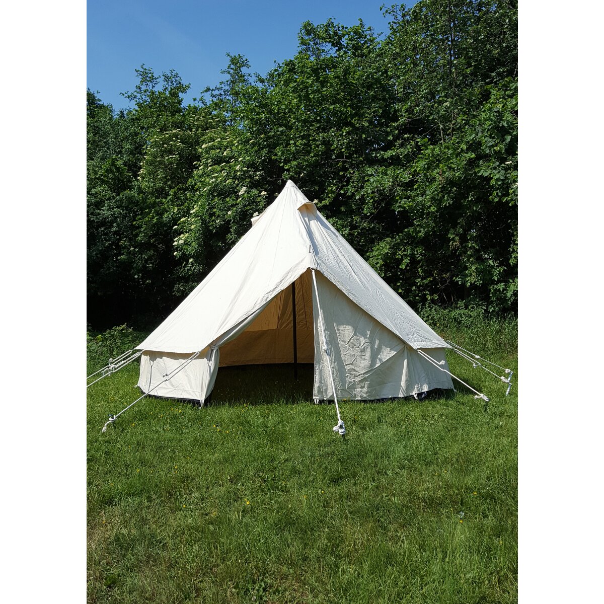 LARP tent Merglin, natural color