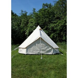 Tenda LARP Merglin, colore naturale