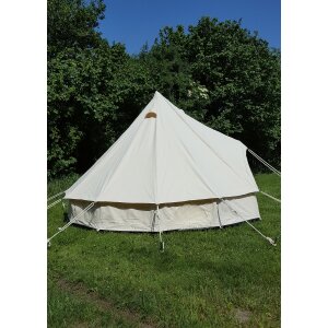 Tenda LARP Merglin, colore naturale