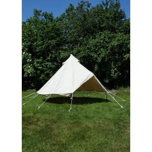 Tenda LARP Merglin, colore naturale