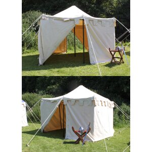 Tenda cavaliere araldico, 3 x 3 m