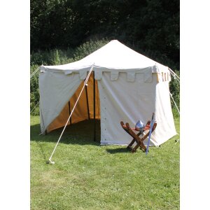 Tenda cavaliere araldico, 3 x 3 m