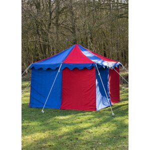 Tenda cavaliere araldico, 3 x 3 m