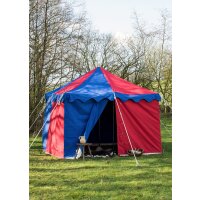 Tenda cavaliere araldico, 3 x 3 m