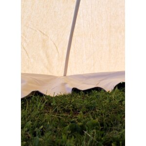 Tenda Herold, 4 x 4 m, 425 g/m², colore naturale