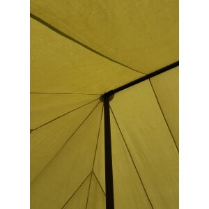 Tenda da cavaliere Markward, 5 x 8 m, 425 g/m², naturale