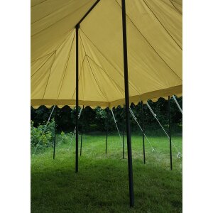 Tenda da cavaliere Markward, 5 x 8 m, 425 g/m², naturale