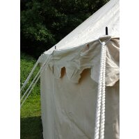 Tenda da cavaliere Markward, 5 x 8 m, 425 g/m², naturale