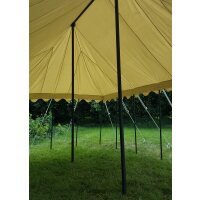 Tenda da cavaliere Markward, 5 x 8 m, 425 g/m², naturale