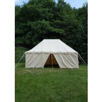 Tenda da cavaliere Markward, 6 x 4 m, 425 g/m², naturale