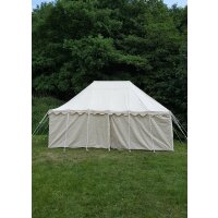 Tenda da cavaliere Markward, 6 x 4 m, 425 g/m², naturale