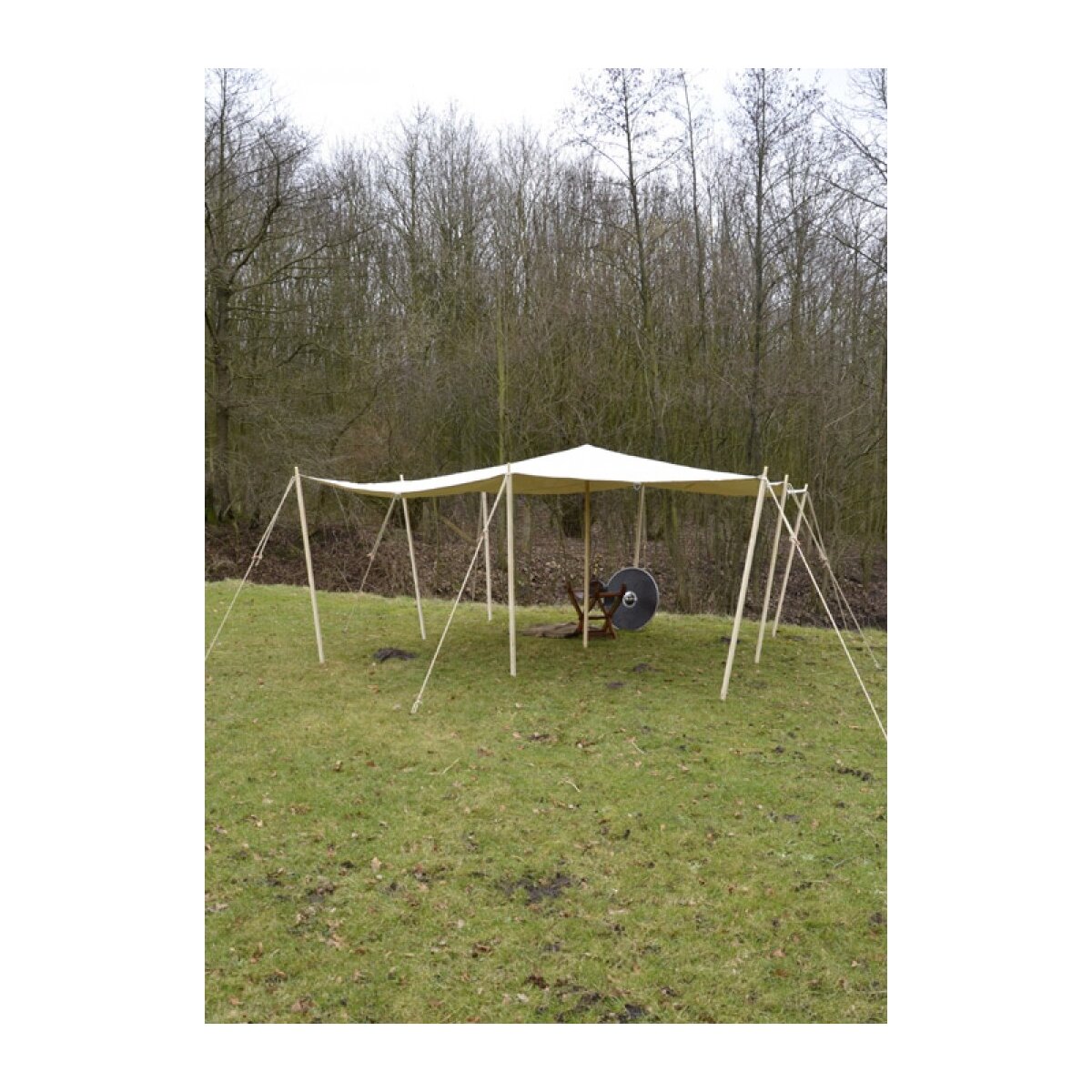 Storage tarpaulin / sun sail with loops, 250g/m²,,...