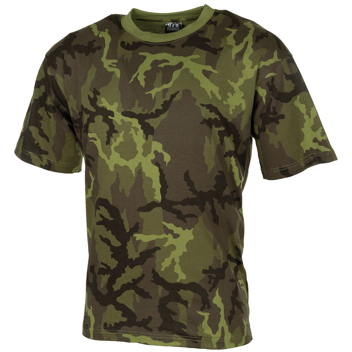 Outdoor T-Shirt, halbarm,  M 95 CZ tarn, 170 g/m²