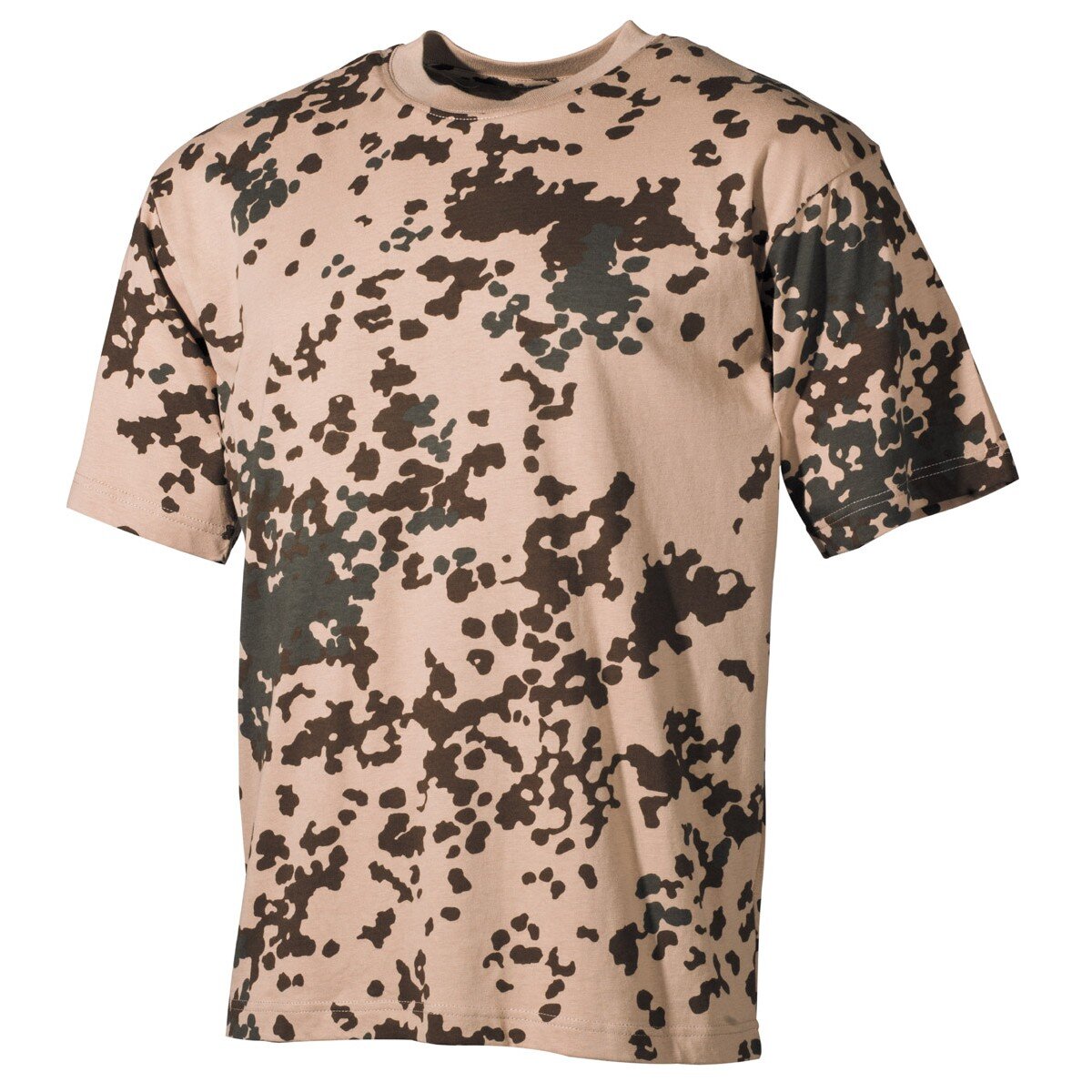 Outdoor T-Shirt, halbarm, Bundeswehr tropentarn, 170...