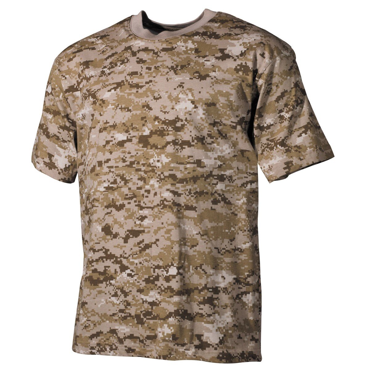 US T-Shirt, short-sleeved, digital desert, 170 g/m²