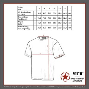 T-shirt outdoor, mezza manica, digitale woodland, 170 g/m²,