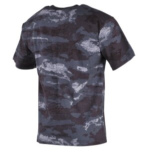 T-shirt outdoor, mezza manica, HDT-camo LE, 170 g/m²,