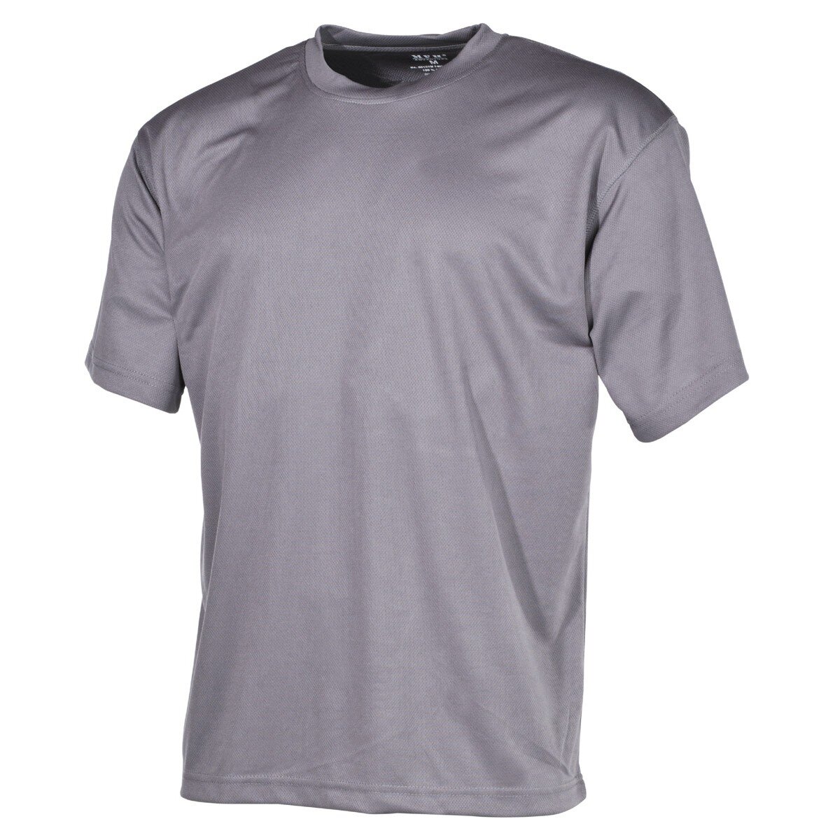 T-shirt, "Tactical", mezza manica, grigio urbano