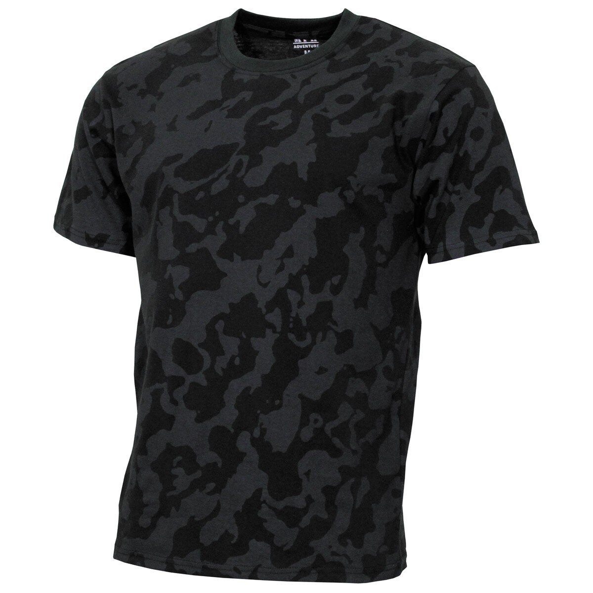 T-shirt outdoor, "Streetstyle", night-camo,...